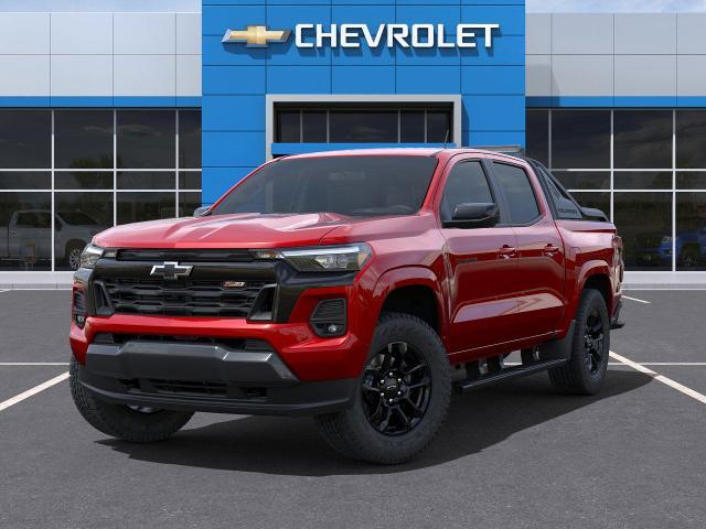 2025 Chevrolet Colorado Vehicle Photo in GREENACRES, FL 33463-3207