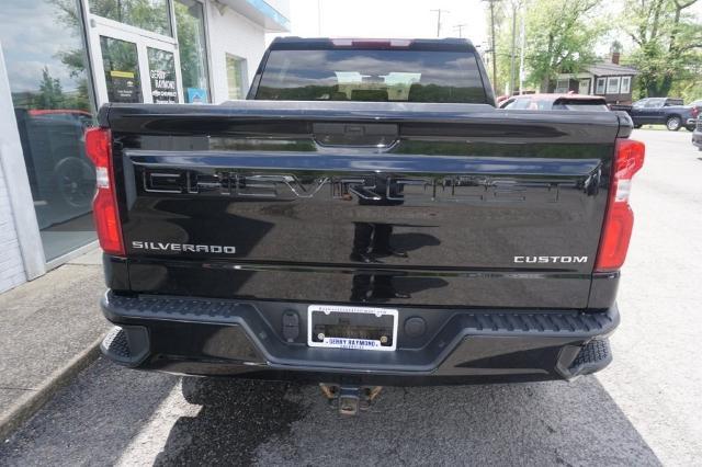 2021 Chevrolet Silverado 1500 Vehicle Photo in FAIRMONT, WV 26554-2318
