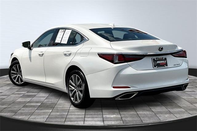 Used 2020 Lexus ES 350 with VIN 58ACZ1B1XLU059797 for sale in Greenville, NC