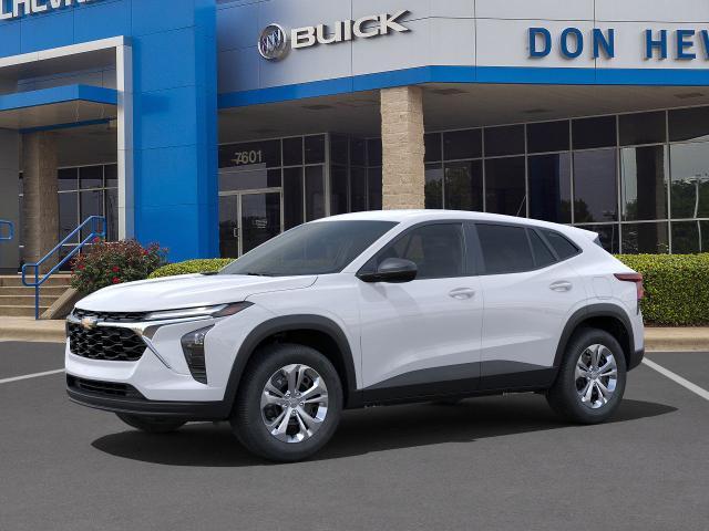 2025 Chevrolet Trax Vehicle Photo in GEORGETOWN, TX 78626-7508