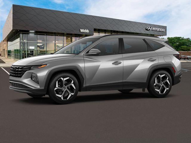 2023 Hyundai TUCSON Hybrid Vehicle Photo in Merrillville, IN 46410
