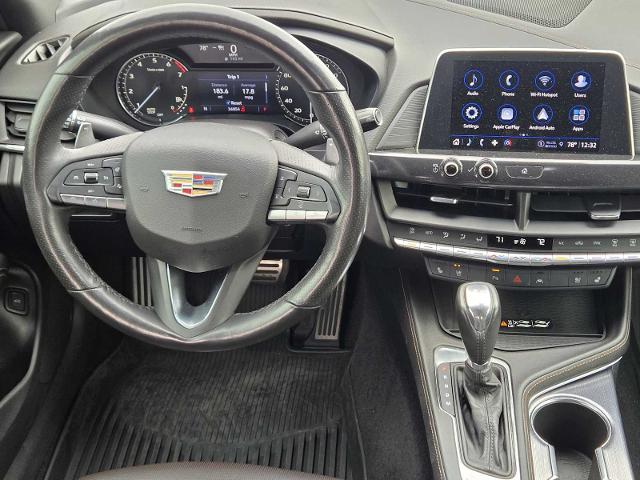 2023 Cadillac CT4 Vehicle Photo in DENTON, TX 76210-9321