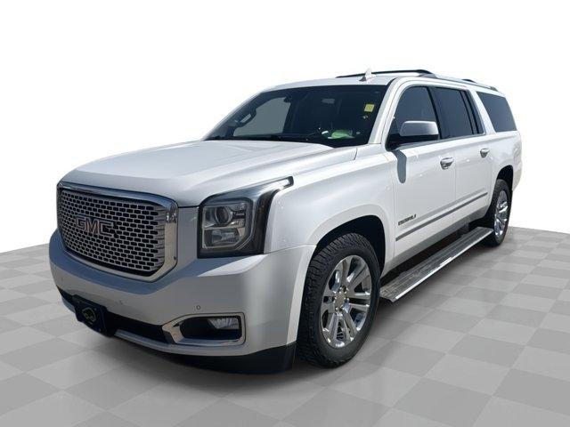 Certified 2017 GMC Yukon XL Denali with VIN 1GKS2HKJ3HR293914 for sale in Alexandria, Minnesota