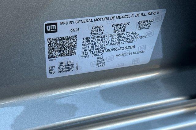 2025 GMC Sierra 1500 Vehicle Photo in STOCKTON, CA 95212-2838