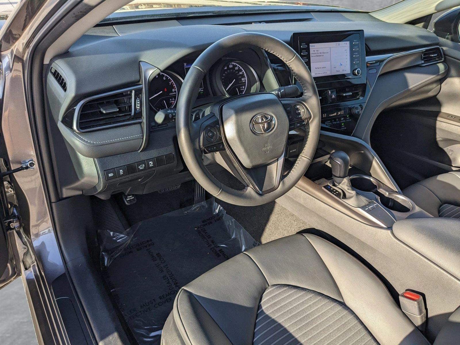 2024 Toyota Camry Vehicle Photo in Davie, FL 33331