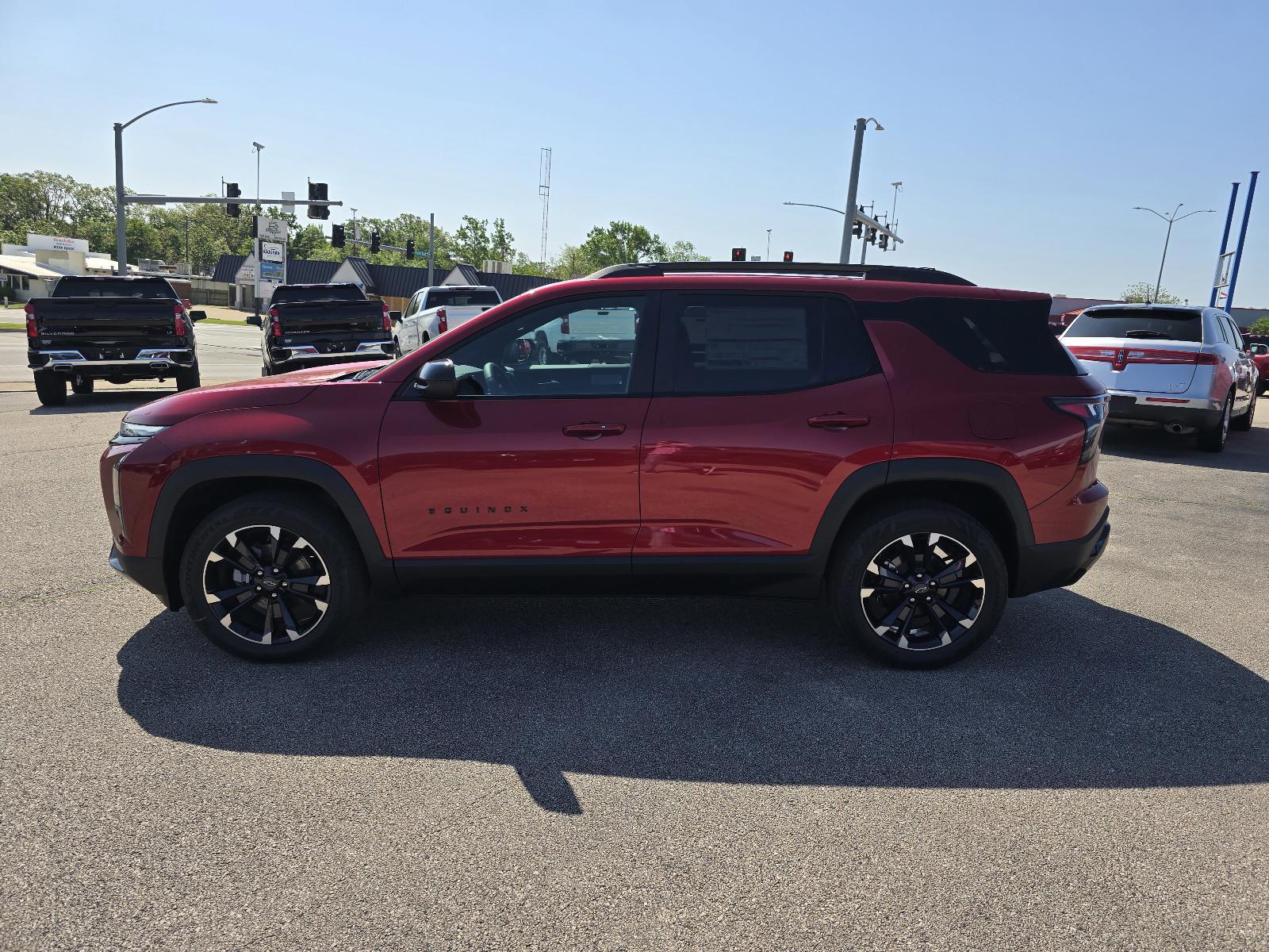 2026 Chevrolet Equinox Vehicle Photo in Rolla, MO 65401