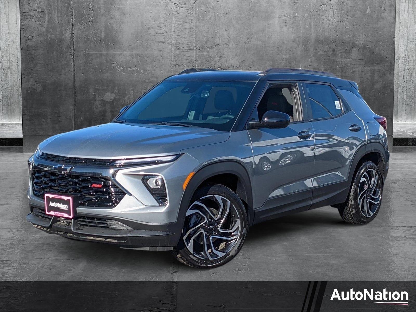 2025 Chevrolet Trailblazer Vehicle Photo in VALENCIA, CA 91355-1705