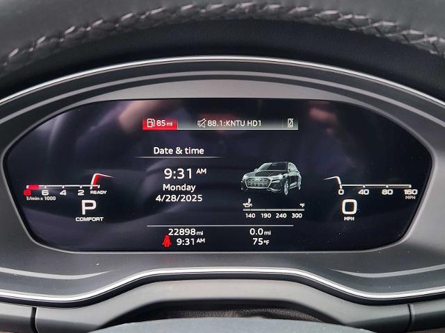 2024 Audi Q5 Vehicle Photo in MCKINNEY, TX 75070
