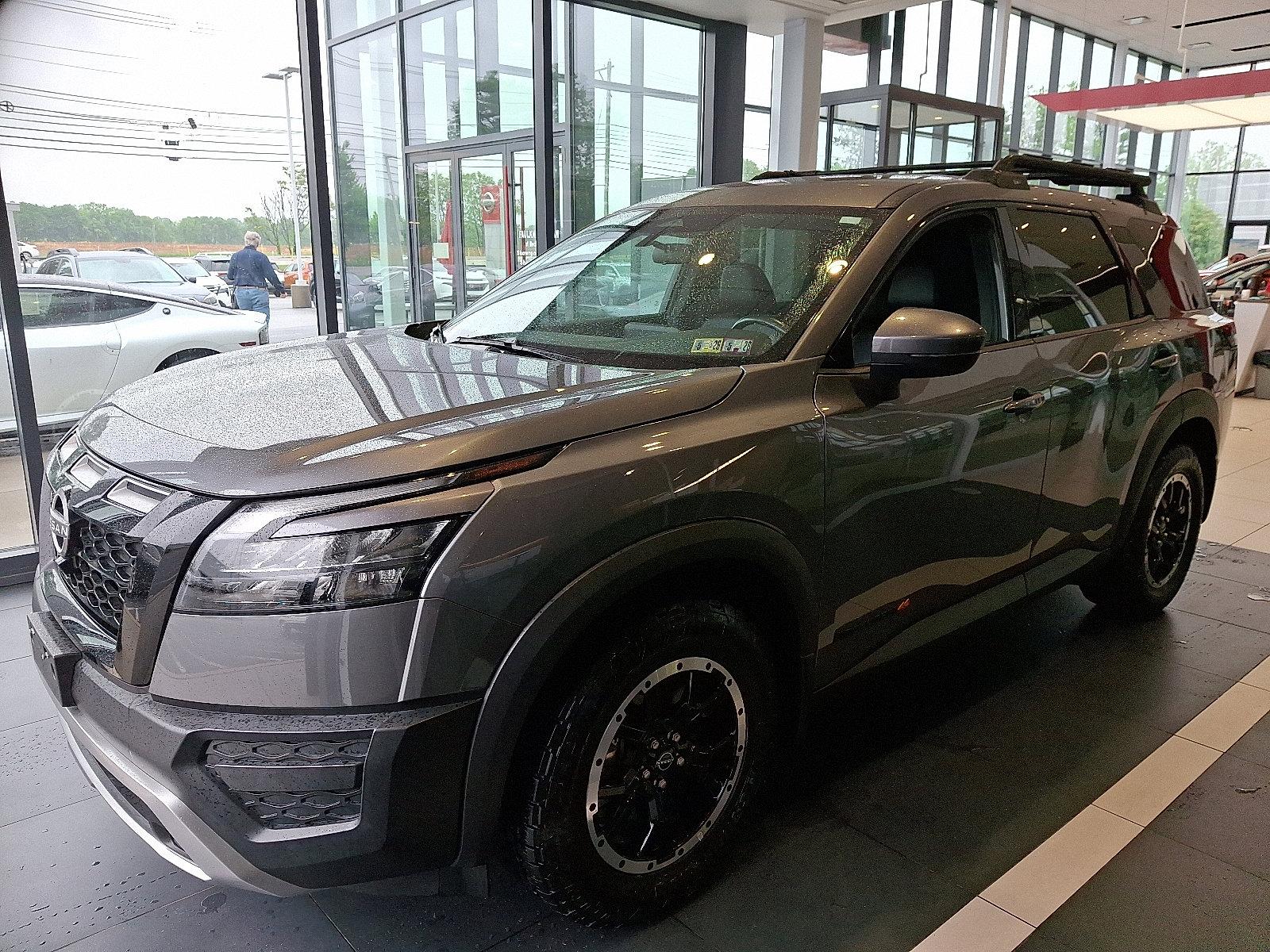 2023 Nissan Pathfinder Vehicle Photo in Mechanicsburg, PA 17050-2306