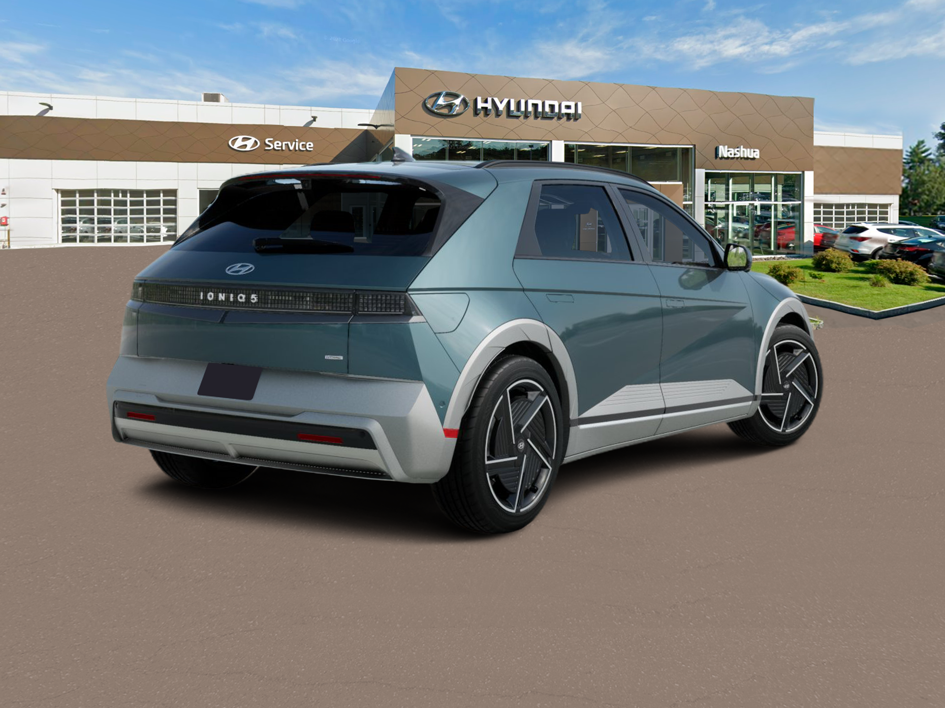 2025 Hyundai IONIQ 5 Vehicle Photo in Nashua, NH 03060