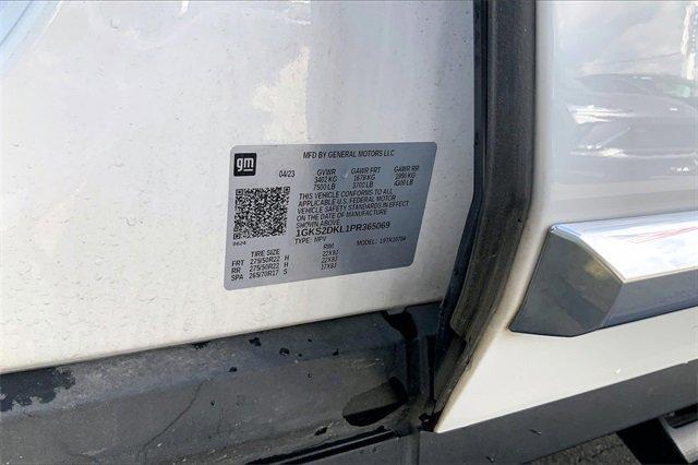 2023 GMC Yukon Vehicle Photo in INDEPENDENCE, MO 64055-1377