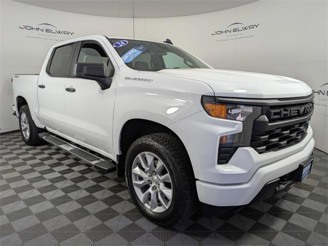 2024 Chevrolet Silverado 1500 Vehicle Photo in ENGLEWOOD, CO 80113-6708