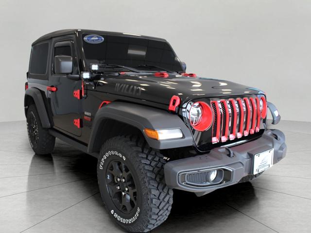 2021 Jeep Wrangler Vehicle Photo in Green Bay, WI 54304
