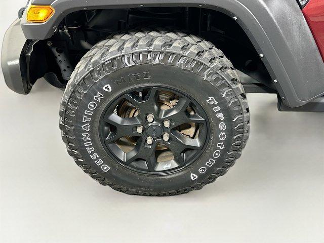 2021 Jeep Wrangler Vehicle Photo in Doylsetown, PA 18901
