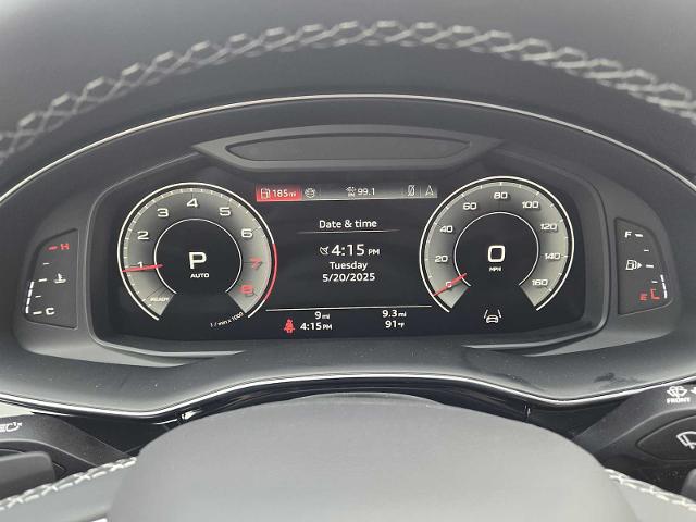 2025 Audi Q7 Vehicle Photo in SUGAR LAND, TX 77478