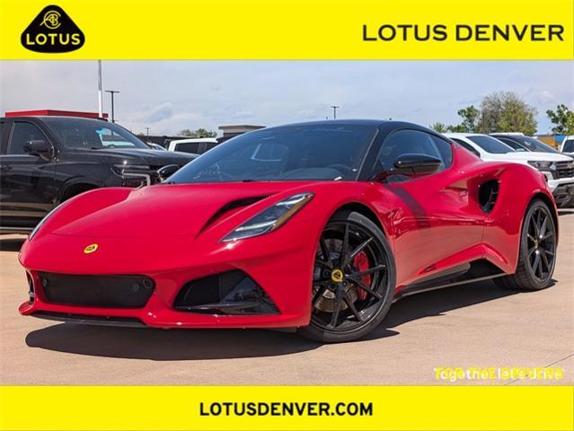 2024 Lotus Emira Vehicle Photo in ENGLEWOOD, CO 80113-6708