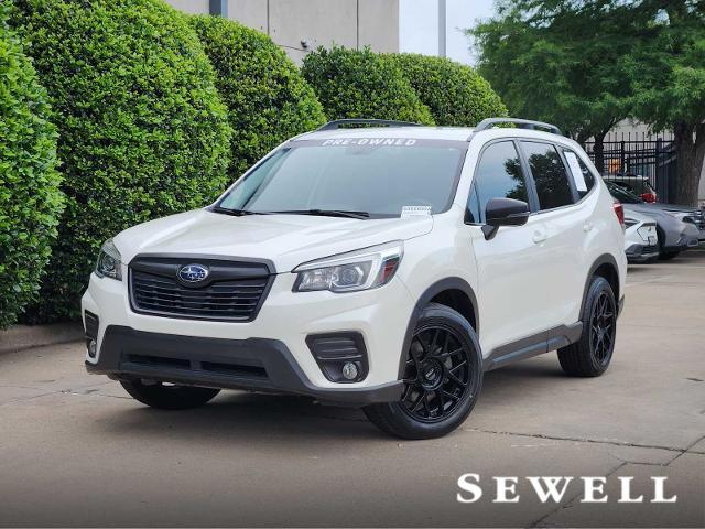 2020 Subaru Forester Vehicle Photo in DALLAS, TX 75209
