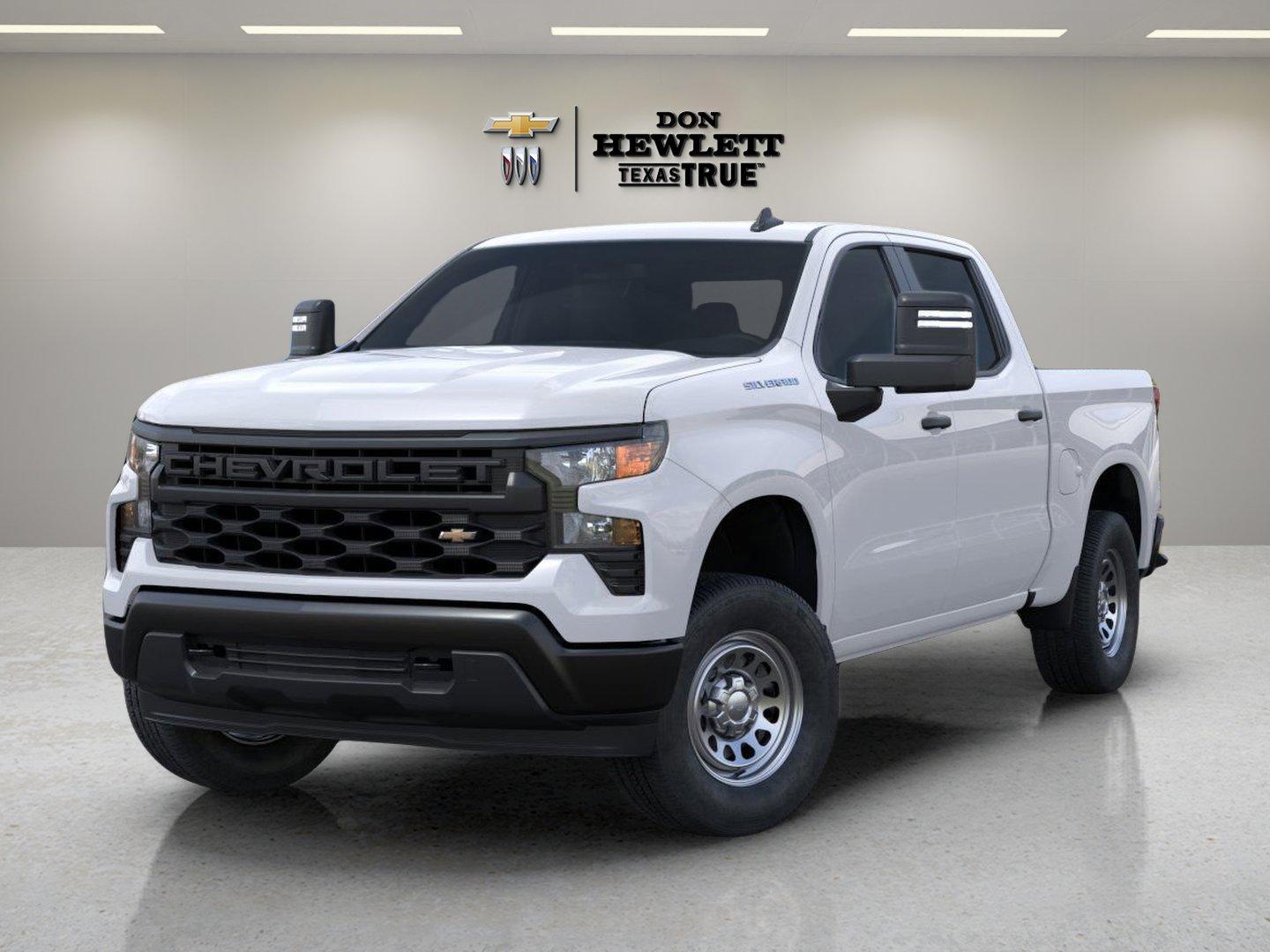 2025 Chevrolet Silverado 1500 Vehicle Photo in GEORGETOWN, TX 78626-7508