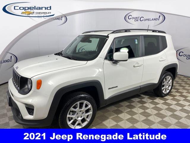 2021 Jeep Renegade Vehicle Photo in BROCKTON, MA 02301-7113