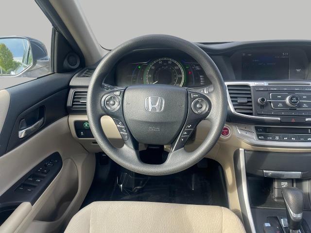 2014 Honda Accord Hybrid Vehicle Photo in Oshkosh, WI 54904