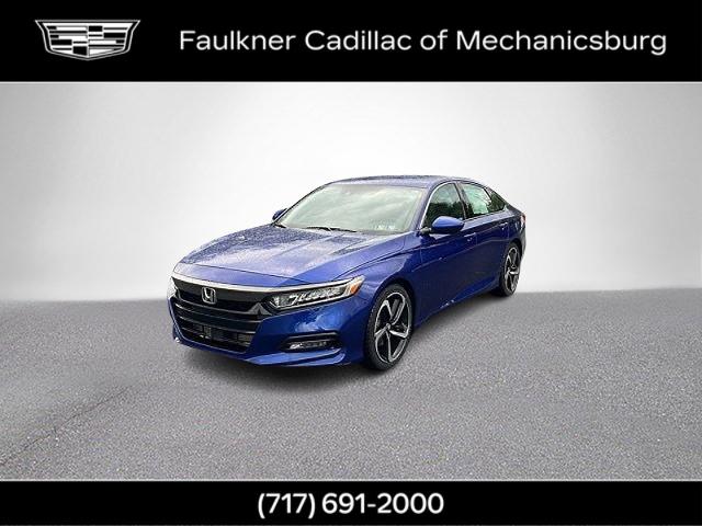 2019 Honda Accord Sedan Vehicle Photo in MECHANICSBURG, PA 17050-1707