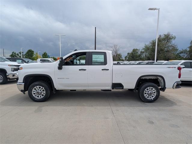 2025 Chevrolet Silverado 2500 HD Vehicle Photo in ENGLEWOOD, CO 80113-6708