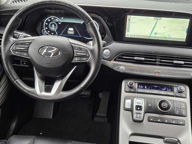 2021 Hyundai PALISADE Vehicle Photo in DENTON, TX 76210-9321