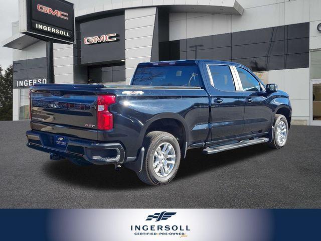 2022 Chevrolet Silverado 1500 Vehicle Photo in WATERTOWN, CT 06795-3318