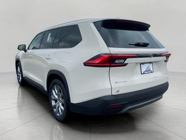 2024 Toyota Grand Highlander Vehicle Photo in APPLETON, WI 54914-8833