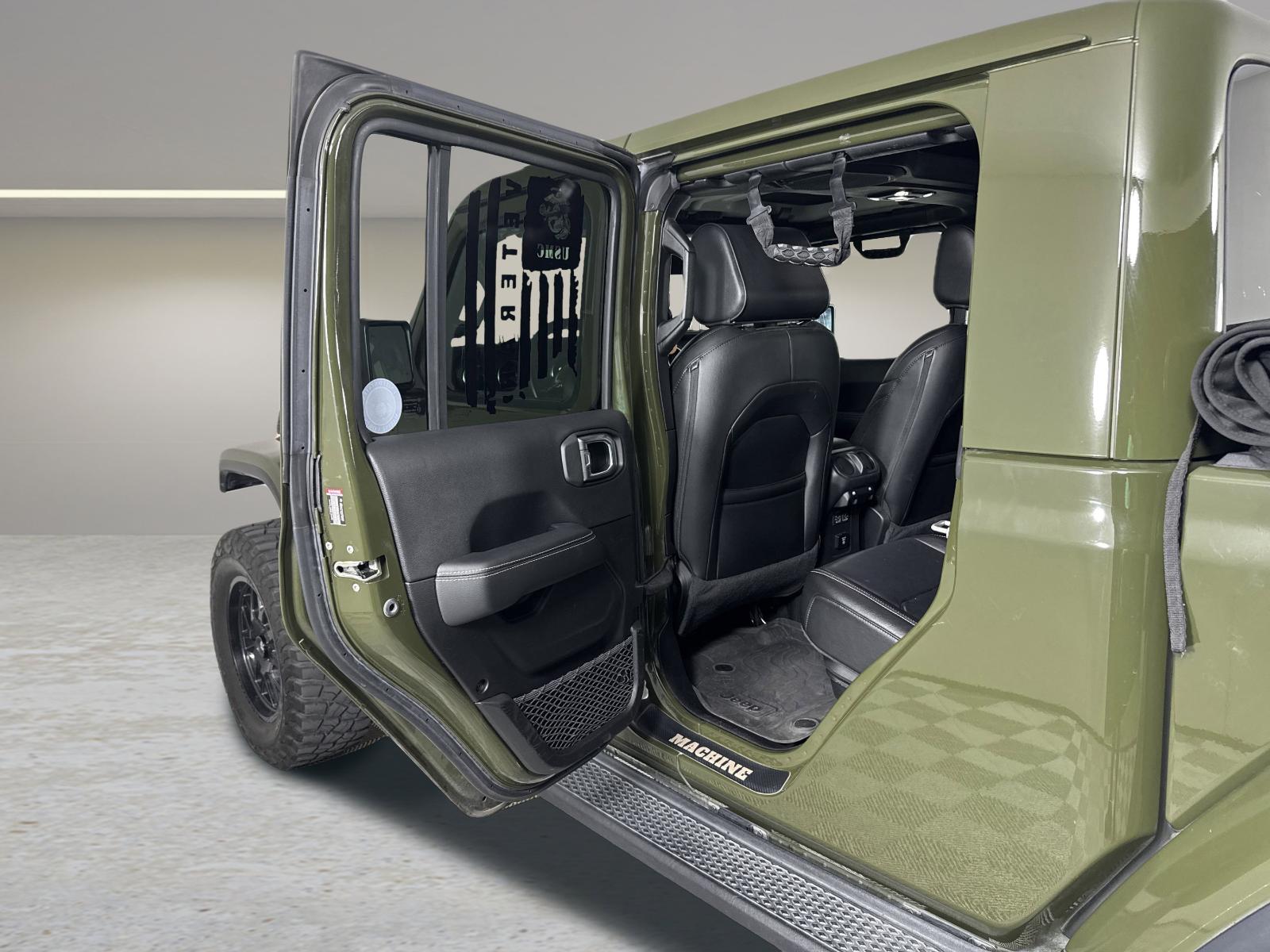 2022 Jeep Gladiator Vehicle Photo in GEORGETOWN, TX 78626-7508