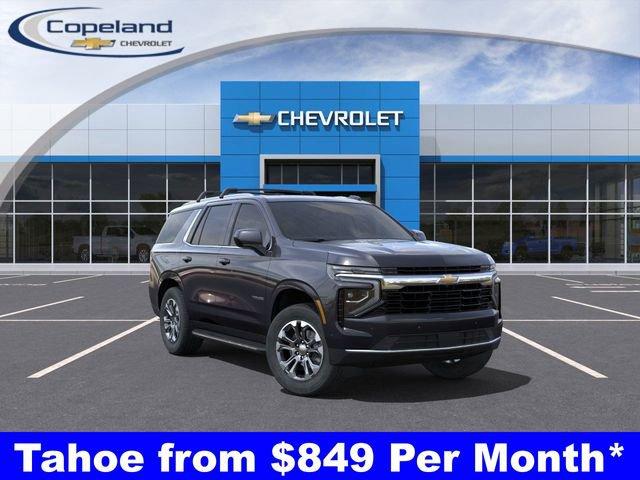 2025 Chevrolet Tahoe Vehicle Photo in BROCKTON, MA 02301-7113