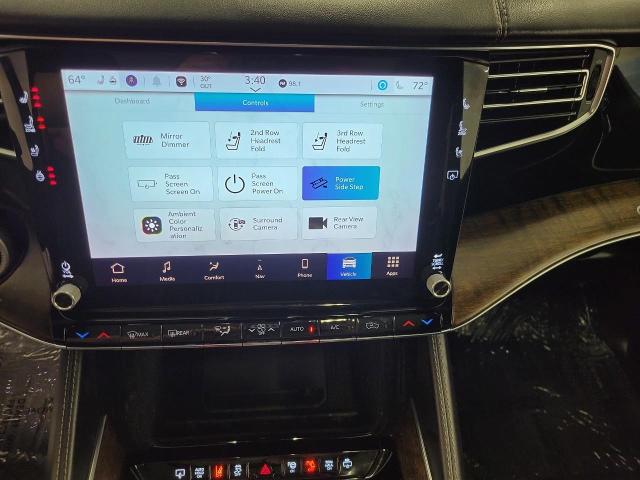 2022 Jeep Grand Wagoneer Vehicle Photo in Kaukauna, WI 54130