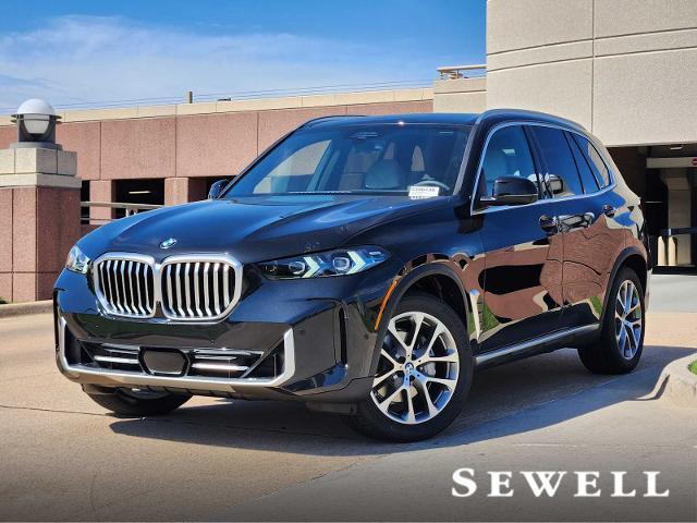 2026 BMW X5 xDrive40i Vehicle Photo in PLANO, TX 75024