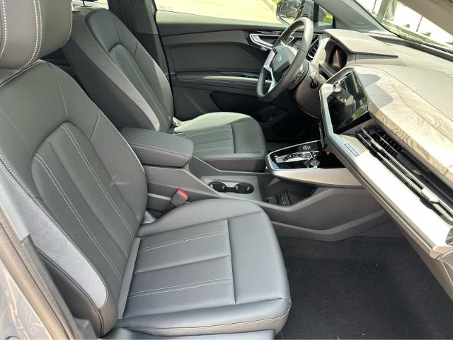 2025 Audi Q4 e-tron Vehicle Photo in HOUSTON, TX 77090