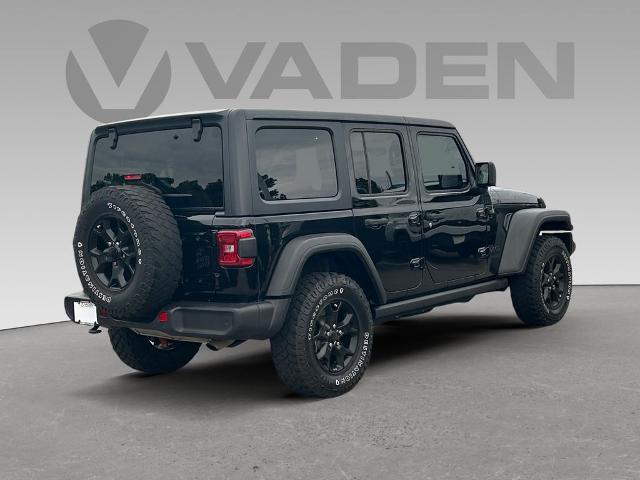 2020 Jeep Wrangler Unlimited Vehicle Photo in Statesboro, GA 30458