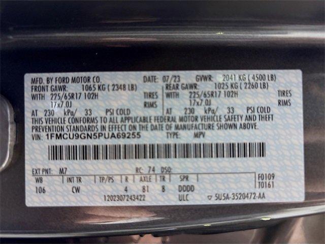 2023 Ford Escape Vehicle Photo in PUYALLUP, WA 98371-4149