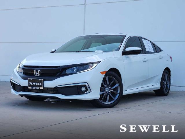 2020 Honda Civic Sedan Vehicle Photo in PLANO, TX 75024