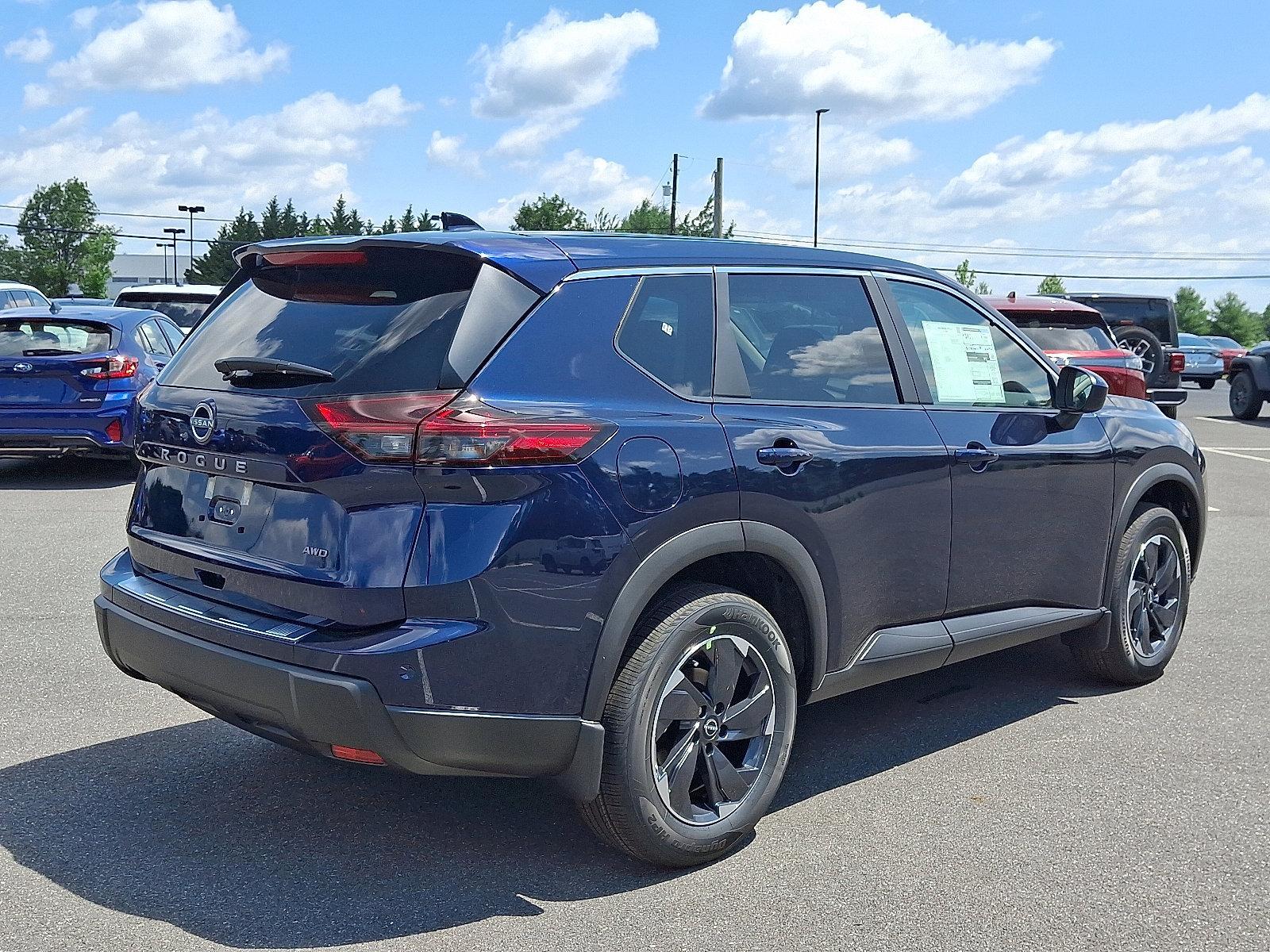 2025 Nissan Rogue Vehicle Photo in Mechanicsburg, PA 17050-2306