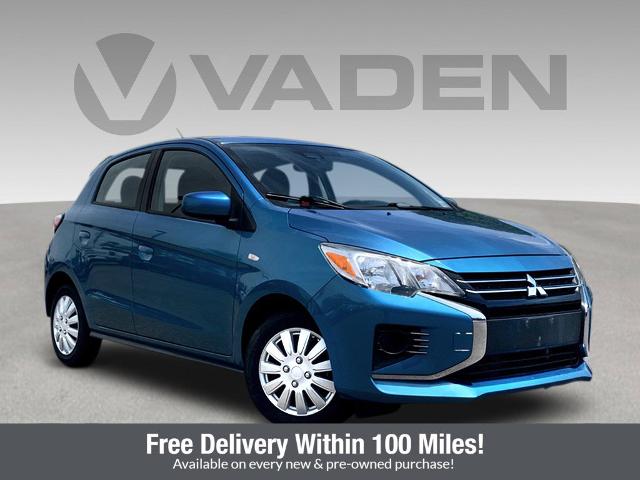 2021 Mitsubishi Mirage Vehicle Photo in BEAUFORT, SC 29906-4218