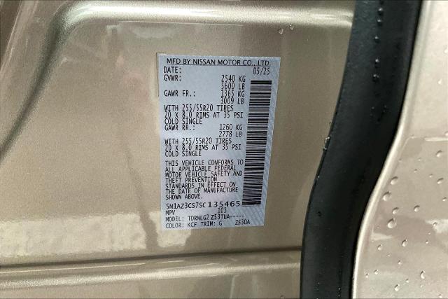 2025 Nissan Murano Vehicle Photo in Tulsa, OK 74129