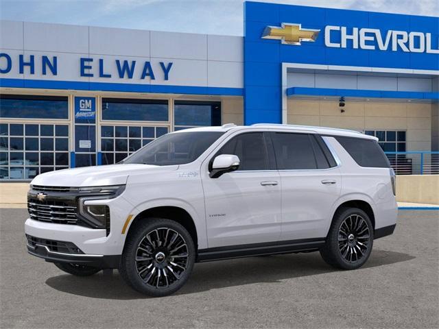 2025 Chevrolet Tahoe Vehicle Photo in ENGLEWOOD, CO 80113-6708