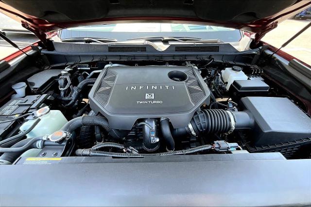 2025 INFINITI QX80 Vehicle Photo in San Antonio, TX 78230