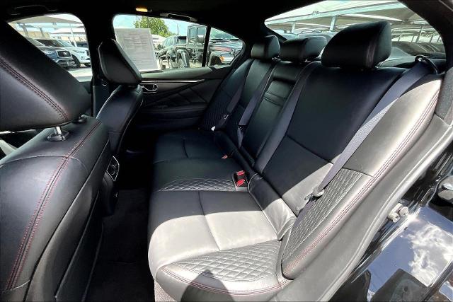 2022 INFINITI Q50 Vehicle Photo in San Antonio, TX 78230