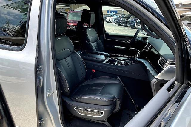 2024 Jeep Grand Wagoneer L Vehicle Photo in San Antonio, TX 78230