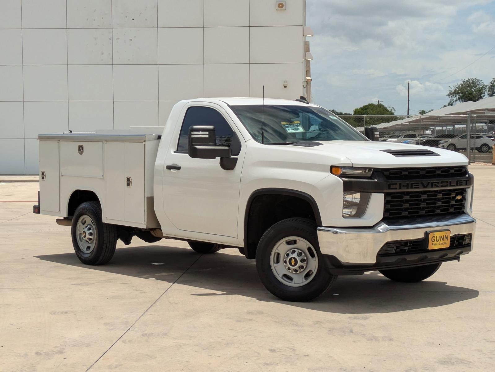 2020 Chevrolet Silverado 2500 HD Vehicle Photo in SELMA, TX 78154-1460
