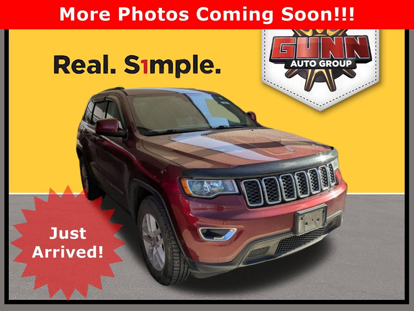 2017 Jeep Grand Cherokee Vehicle Photo in SELMA, TX 78154-1460