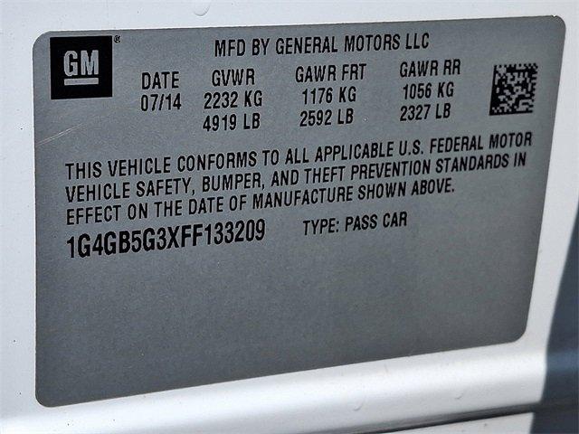 2015 Buick LaCrosse Vehicle Photo in LANCASTER, PA 17601-0000
