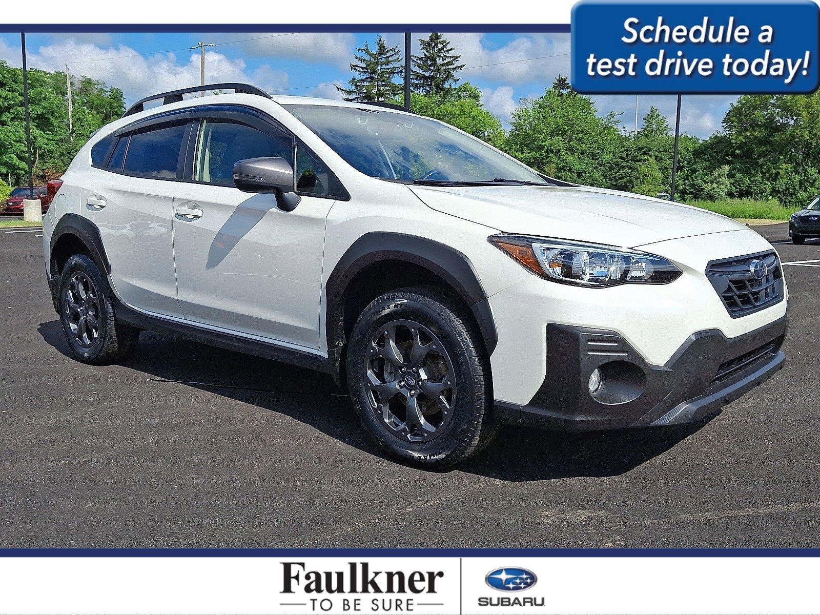 2023 Subaru Crosstrek Vehicle Photo in Easton, PA 18045