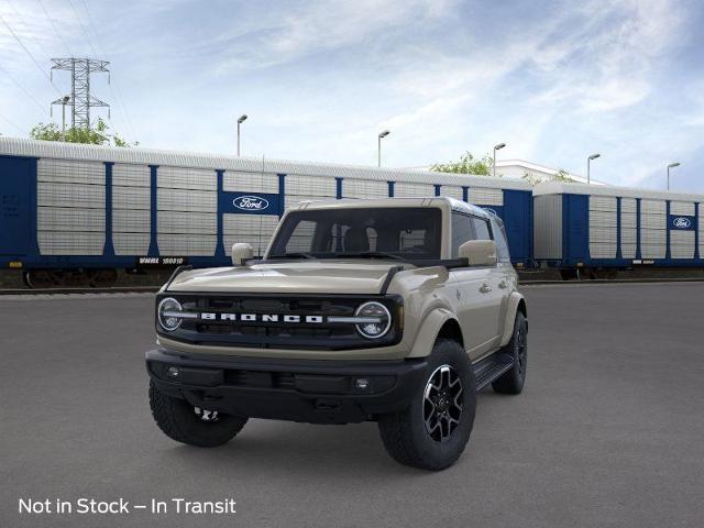 2025 Ford Bronco Vehicle Photo in Weatherford, TX 76087
