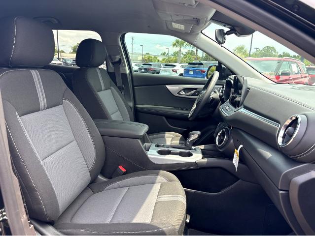 2025 Chevrolet Blazer Vehicle Photo in BEAUFORT, SC 29906-4218